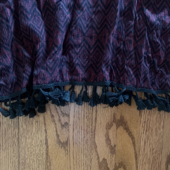 Boho Festival Fringe Top - Picture 2 of 3